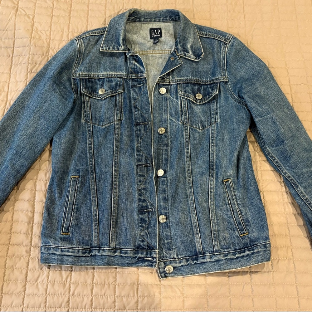 GAP Classic Blue Denim Jacket